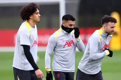 عودة قبل مباراة جيرونا.. جوتا وأليسون يشاركان في تدريبات ليفربول